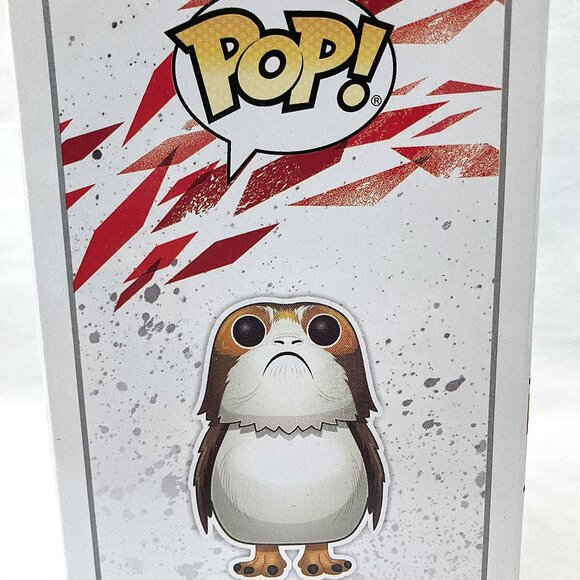 Brand New In Box Star Wars Porg Funko Pop! Vinyl Figurine #198 - Picture 2 of 4